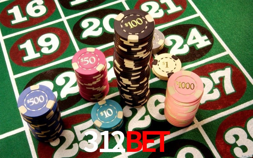 Apostas de Tênis 312Bet